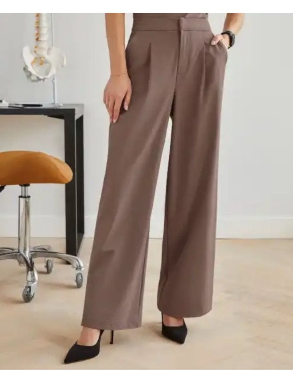 NWT Figs Pro wide leg scrub trouser pants bottoms size XS PO3826